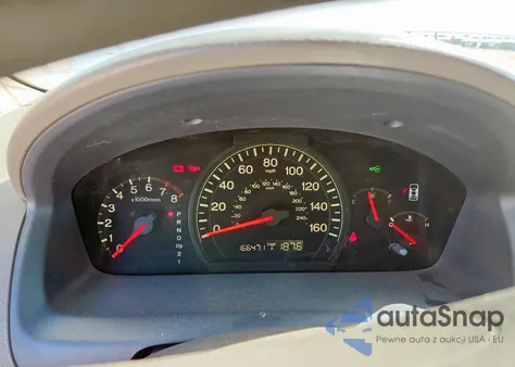 2003 Honda Accord Ex z USA, uszkodzony, nr VIN 1HGCM56623A093677